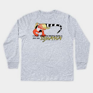 Iguana Kids Long Sleeve T-Shirt